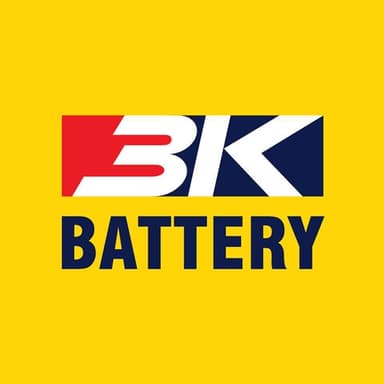 3K BATTERY logo