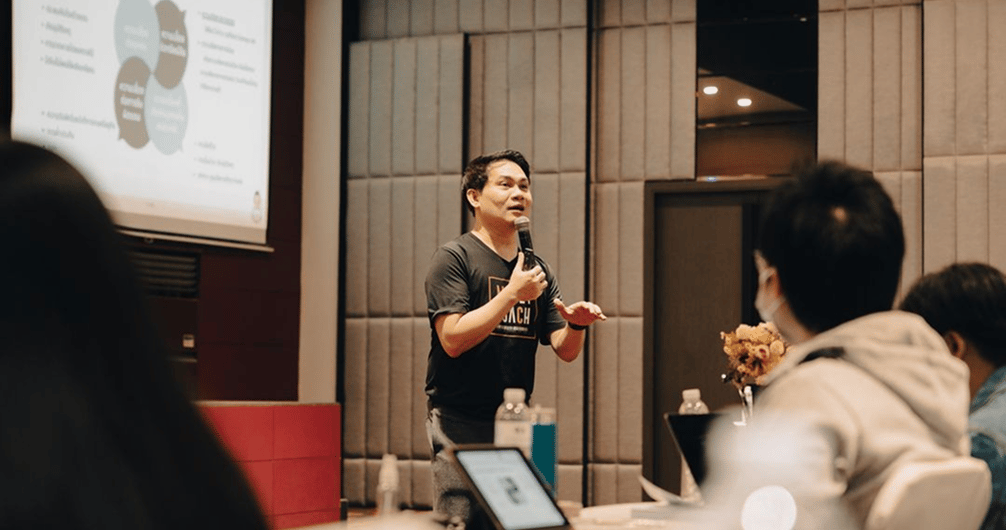 RichDadTHAI — กิจกรรมเผยแพร่ความรู้การเงิน ปี 2548
